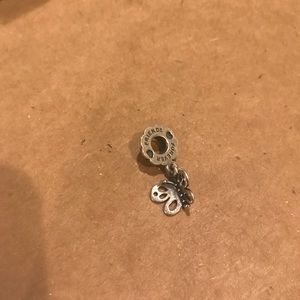 Pandora Friend Forever Butterfly Charm